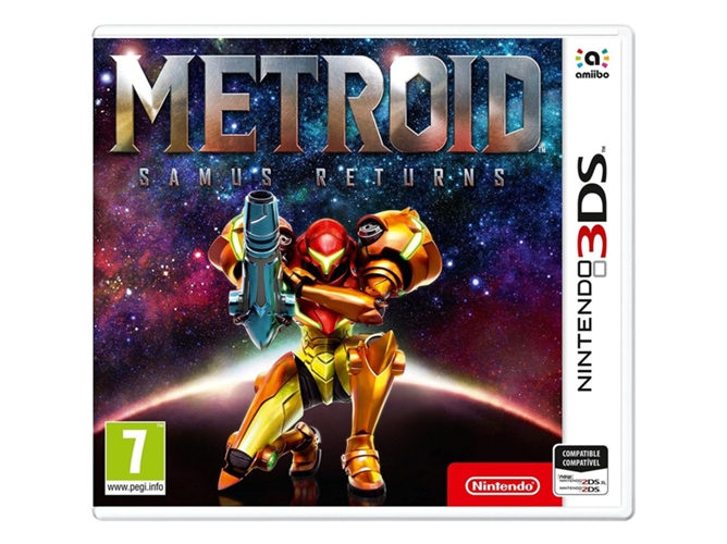 Juego Nintendo 3DS Metroid Samus Returns