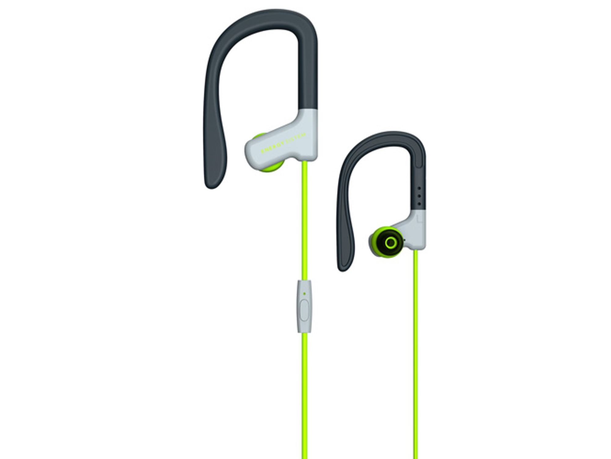ENERGY SISTEM Sport 1 Ear - Micrófono - Amarillo) | Worten.es