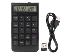 Teclado numérico inalámbrico portátil, miniteclado numérico USB, teclado de contabilidad digital Ly Ebike