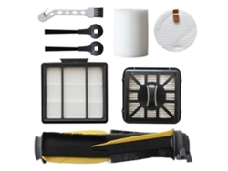 Para tubarão rv1001ae rv1001 robô aspirador de pó escova principal, filtros