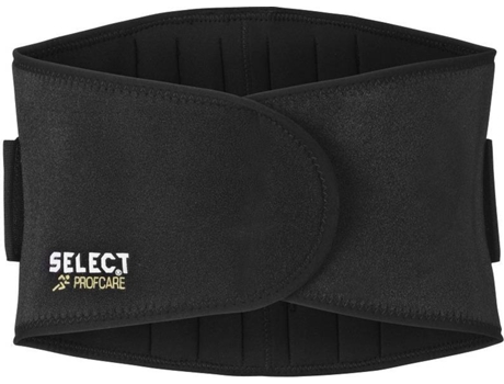 Cinta para la Espalda SELECT (Negro - Neopreno - M)