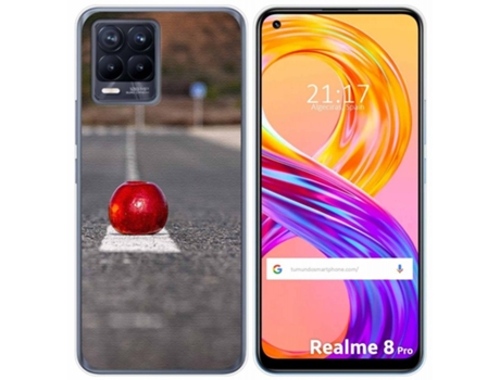Carcasa Realme 8 4G / 8 Pro TUMUNDOSMARTPHONE Dibujos Multicolor