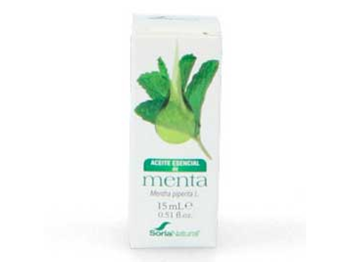 Aceite Essencial SORIA NATURAL Essência De Menta (15 ml)