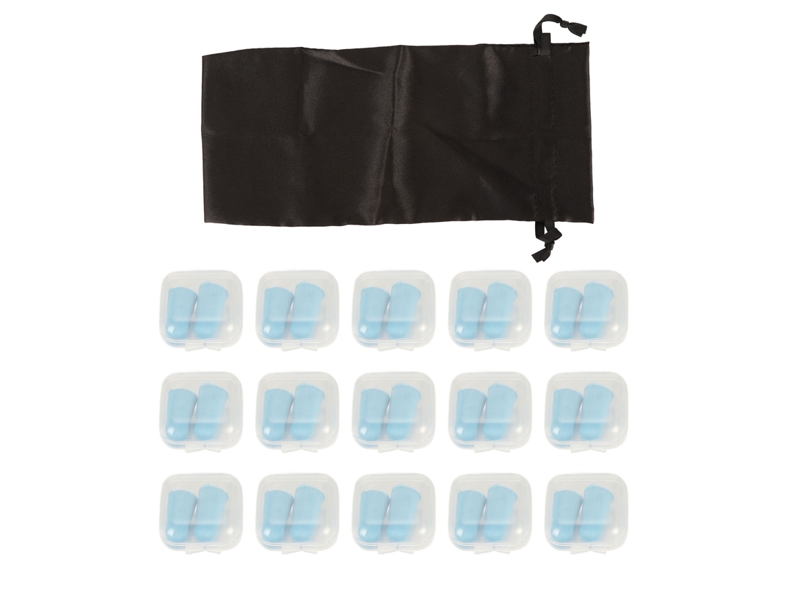 15 Pares De Tapones De Espuma Antirruido Suaves Y Confortables Para Dormir, Oficina, Viajes Y Conciertos