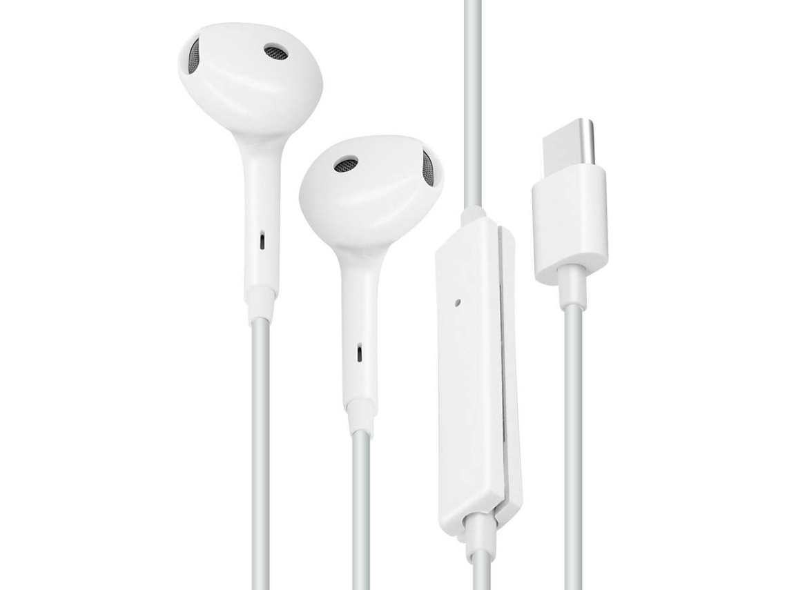 Auriculares con Cable OPPO HFOPPOUSBC (In Ear - Noise Cancelling - Blanco)