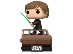 Figura Pop Deluxe Star Wars Luke Skywalker Exclusiva B.active