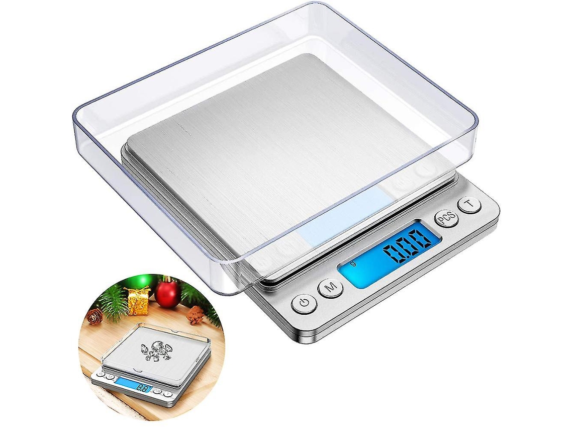 Balança Digital de Cozinha Escala Pequena de Joias de 500G/0 01G para Joias GERTIZ