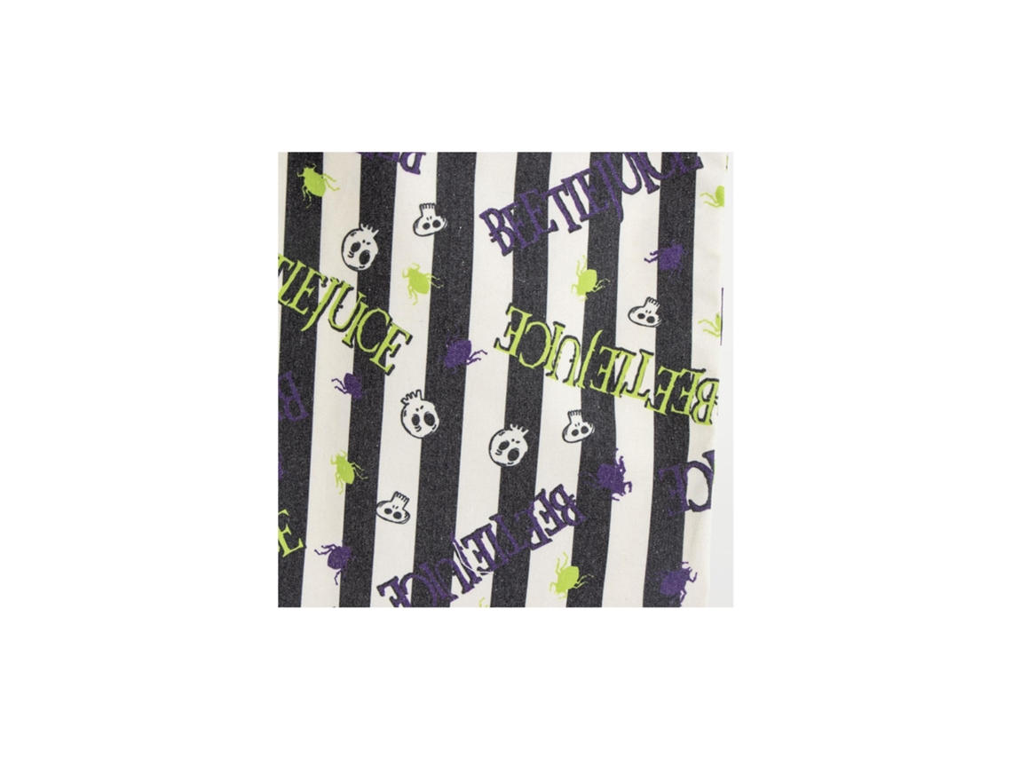 Bolsa de Compras Beetlejuice Diseño Original Y Funcionalidad PELICULAS Y SERIES