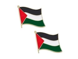 2026-pin De Palestina Broche De Moda Europea Y Americana Hecho De Aleación Para Ocasiones Formales Y Regalos Comemorativos
