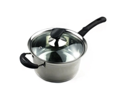 Calentador De Leche Pequeño De Acero Inoxidable Antiadherente Para Derretir Mantequilla.