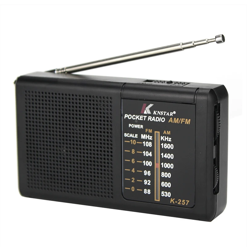 Mini Radio Am/fm (negra)