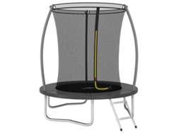 Cama elástica VIDAXL Grey