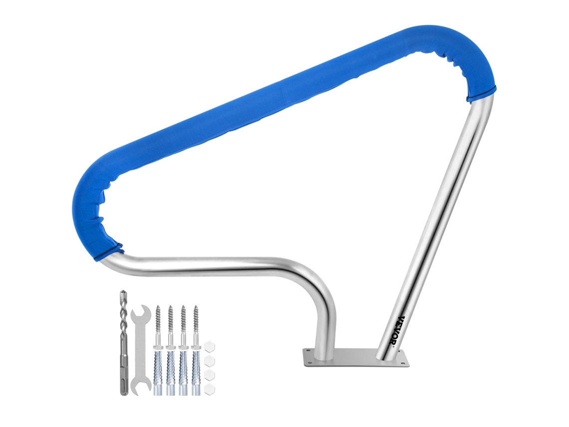 Pasamanos de Piscina de Acero Inoxidable de 39 pulgadas x 32 pulgadas