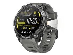 Reloj Inteligente K76a Amoled Gps 3atm Nadador Brújula Fitness Al Aire Libre Gris