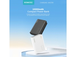 Romoss Sense4mini Power Bank 10000mah Cargador De Batería Externo Portátil 1 2 3 4 5 6 7