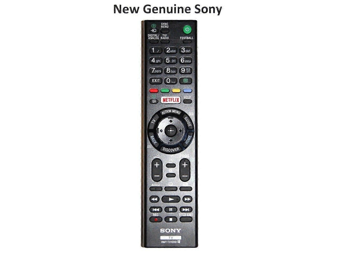 Control Remoto Rmt-tx100d Para Televisores Lcd Sony Kd-65s8505c Kd-65s8005c_ptg