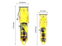 Vlrla-sem Fio Elétrico Cortador De Cabelos Do Casam Cabelocut Com Accessories Kit
