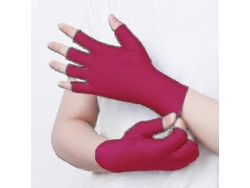 2 pares de guantes de protección UV para lámparas de uñas de gel, manicura, alta calidad GOKOCO