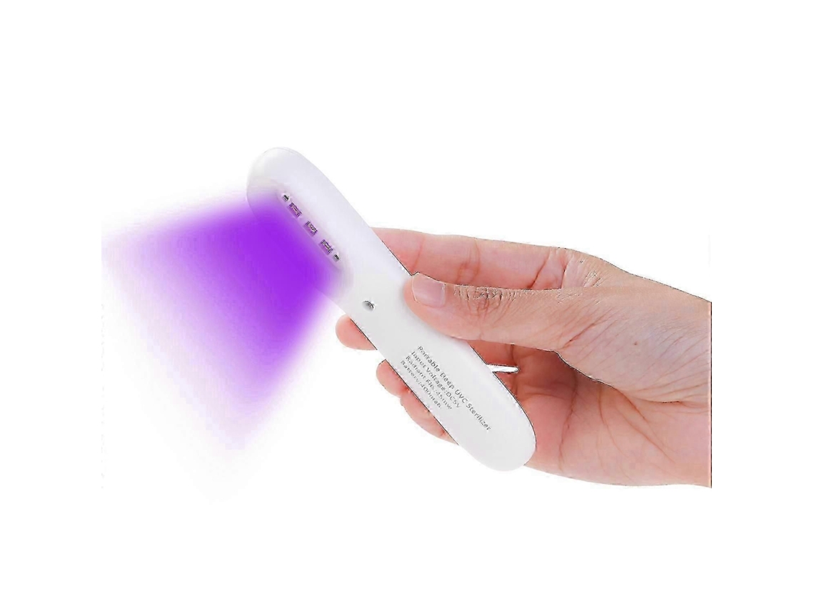 Lámpara de esterilización LED portátil GOKOCO Mini de 311 nm, fototerapia de banda estrecha portátil, fototerapia UV.