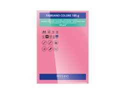 FABRIANO Cartulina A4 185 g/m² Fucsia 50 Hojas