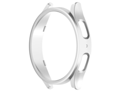 Funda protectora para Samsung Galaxy Watch 5 de 45 mm, color plateado Lalamoli
