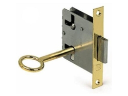 Cerradura mueble embutir 32/25 con llave
