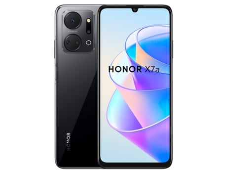 Smartphone HONOR X7a (6.75'' - 4 GB - 128 GB - Negro)