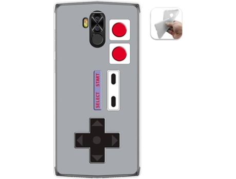 Carcasa Doogee N100 TUMUNDOSMARTPHONE Consola Multicolor