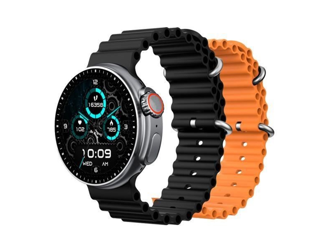 Smartwatch Dcu Boston Pantalla Amoled 1.43 Llamadas Bluetooth 10 ATM