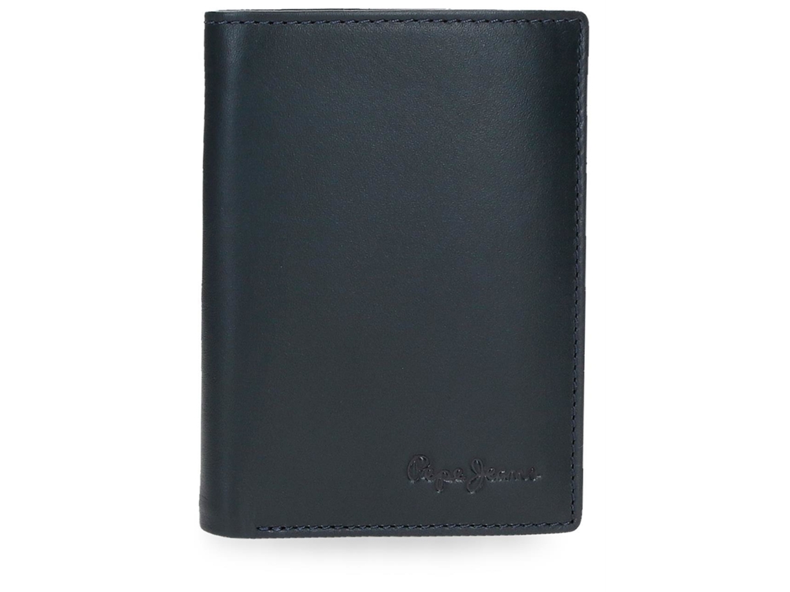 Cartera azul Luton de Pepe Jeans