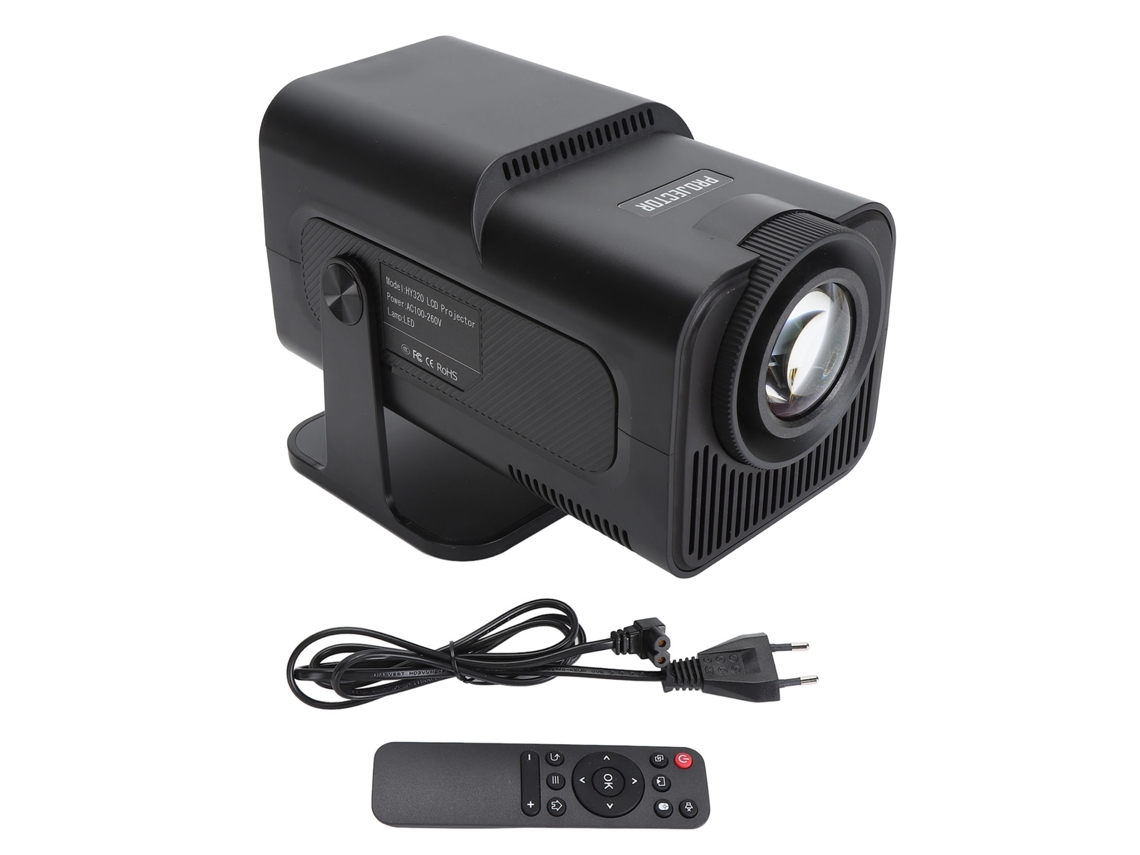 Proyector portátil (4k 10000lm Wifi Bluetooth 5.0)