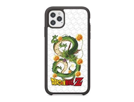 Funda Oficial Dragon Ball Shenron Las Bolas Dragón Warner para iPhone 12 PHONECASES3D Piel Sintética Negro