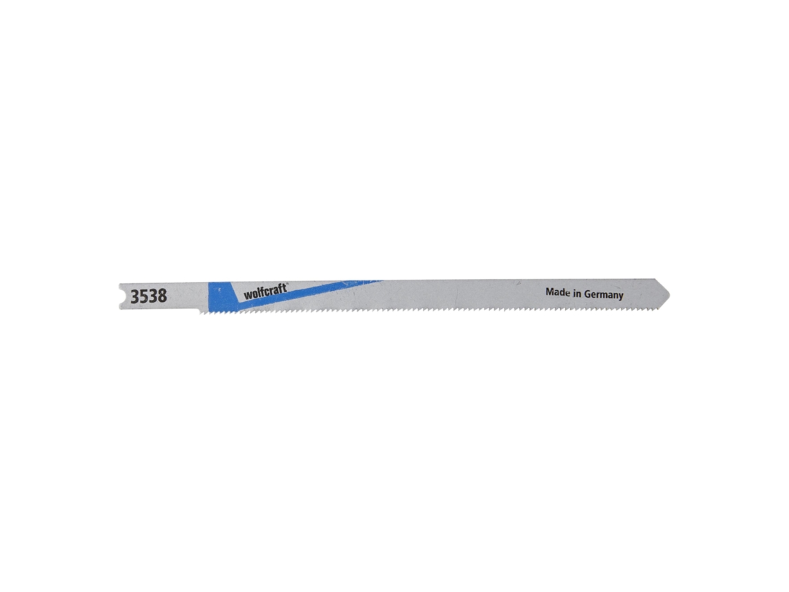 Wolfcraft 3538000 2 Lâminas de Serra Tico-Tico 110 Mm