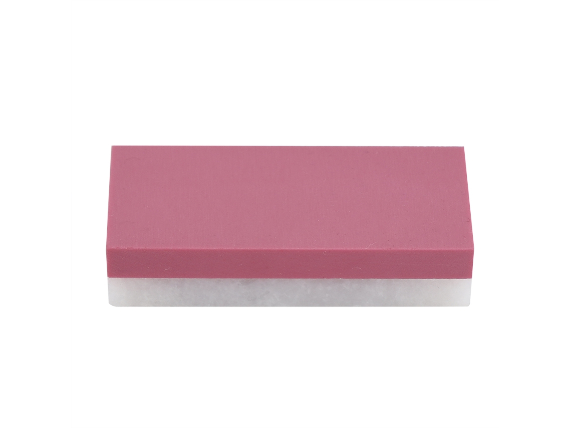 Piedra de afilar de doble cara de grano 3000/8000 para cuchillos, herramienta de afilado de cocina, piedra de afilar | Sin marca