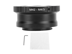 Anillo Adaptador Convertidor De Lentes M42 A M4/3 Para Cámaras Digitales Con Montura Micro 4/3 Ep1 Ep2 Epl1 Epl2
