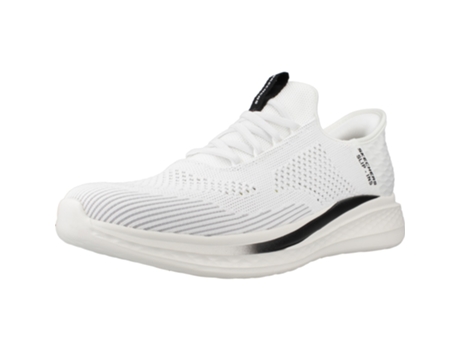 Zapatos de Hombre SKECHERS Slipins Tecido Blanco (47.5)