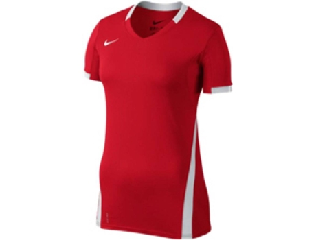 Camiseta de Mujer para Voleibol NIKE Ace Vóleibol Rojo (XL)