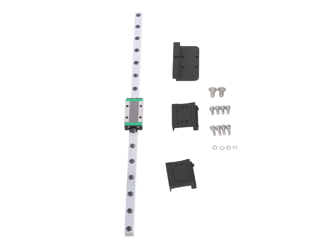 Kit De Guia Linear De Eixo X Para Impressora 3d Ender3 V2 Pro S1 S1pro Com Bloco Deslizante Acessórios