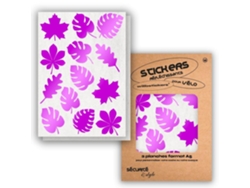 Autocolantes Refletores WILL B STICKERS Talla A5 Hoja
