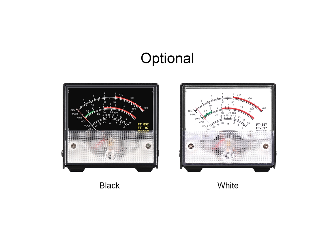 Mini Medidor De Potencia Swr Con Puntero Externo Compatible Con Yaesu Ft-857 Ft-897