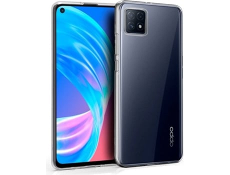 Carcasa Oppo A73 5G COOL Silicona Transparente