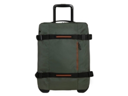 Bolsa de Viaje Unisex AMERICAN TOURISTER Khaki Urban Track Poliéster Multicolor (20 cm)