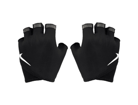 NIKE W Gym Essential FG Gloves N0002557-010, femenino, Guantes (negro - L EU)