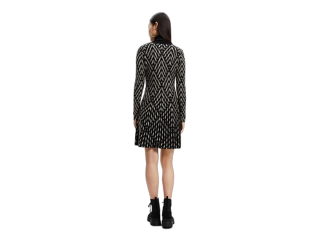 Vestido DESIGUAL Mujer (Multicolor - XS)