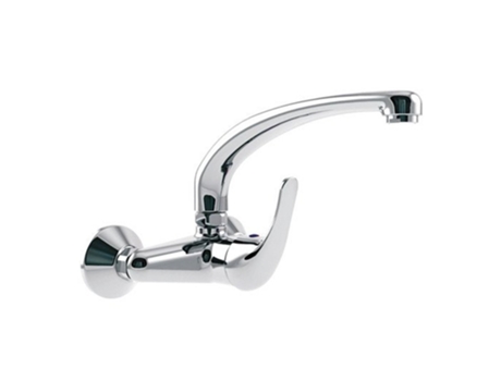 Grifo monomando de pared para fregadero Smart II Inox Oferta exclusiva