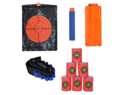 Bolsa De Almacenamiento Para Tiro Al Blanco Con Kit De Balas Blandas Para Juegos De Armas (combo 1)