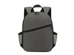 Mochila para cámara fotográfica ligera Cuich, resistente al agua y al desgaste (gris)