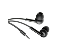 Auriculares Intrauditivos Cableados Con Graves Profundos Y Llamadas Claras Oraimo Conch 2 Neo 3.5mm Con Micrófono Y Control Remoto
