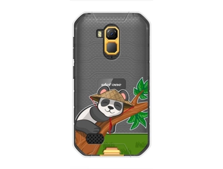 Carcasa Ulefone Armor X7 / X7 Pro TUMUNDOSMARTPHONE Dibujos Transparente Multicolor