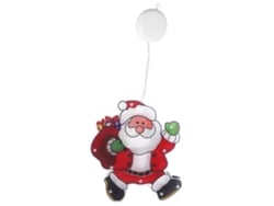 2026-luces Led De Ventana Con Ventosa Estilo Navideño Decoración Para Tiendas Y Fiestas Navideñas